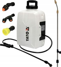 Pulvérisateur à batterie, pulvérisateur dorsal 12L 18V sans batterie