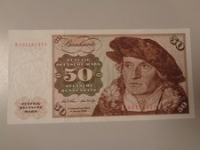 BRD DEUTSCHLAND 1970 - Banknote zu 50 DM in kassenfrisch - KA0110147S