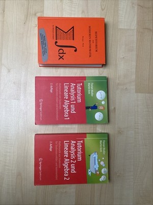 Tutorium Analysis 1 & 2 und Lineare Algebra 1 & 2 Und Repititorium Der Höheren M