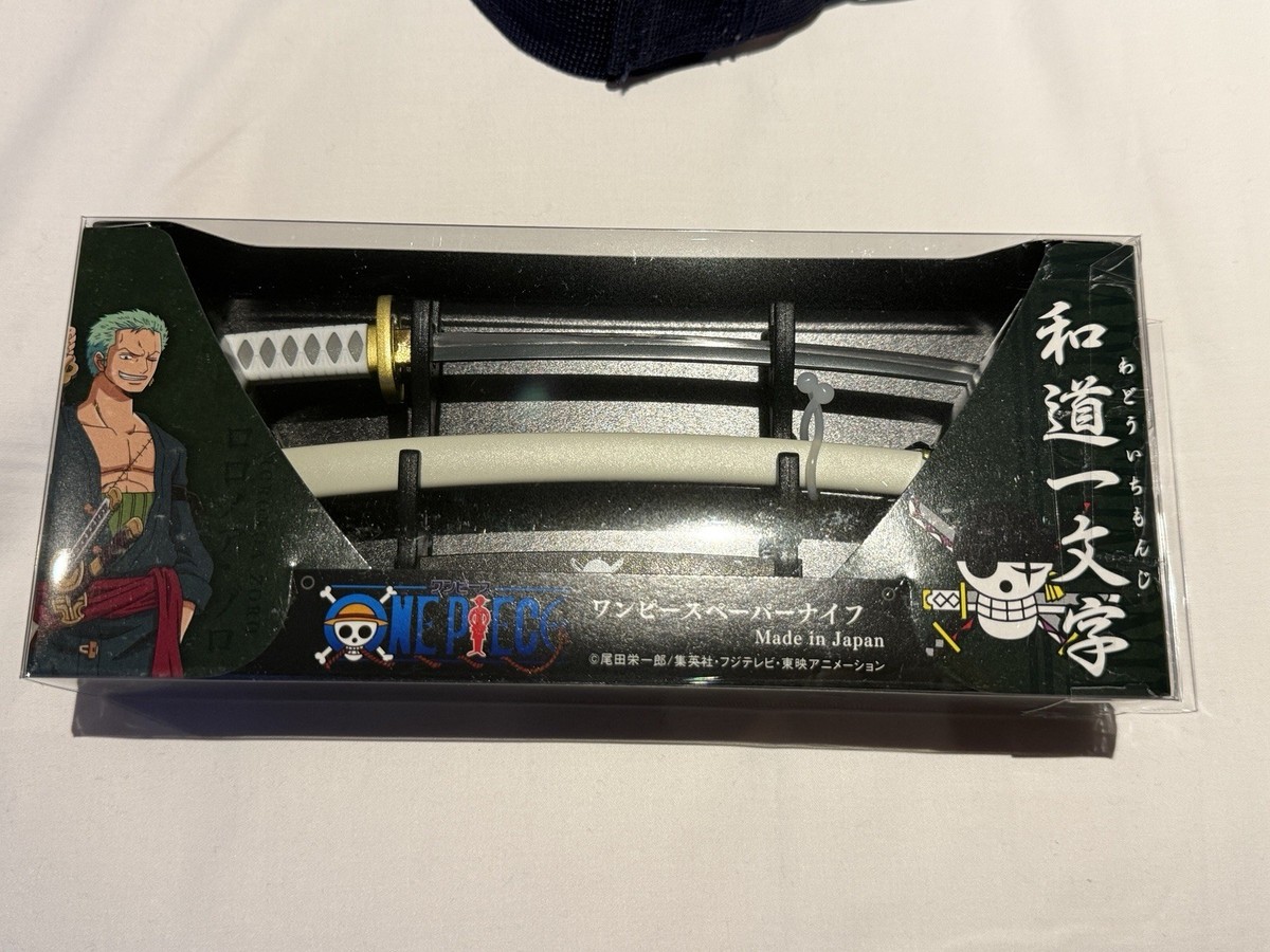One Piece Roronoa Zoro Wado Ichimonji Letter Opener Paper Knife