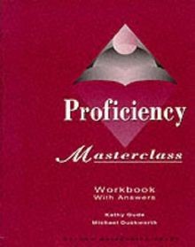 Proficiency Masterclass: Workbook with Key von Kathy Gude | Buch | Zustand gut
