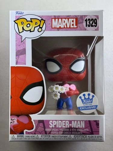 Funko Pop! Marvel - Spider-Man Flowers Valentine Series - #1329