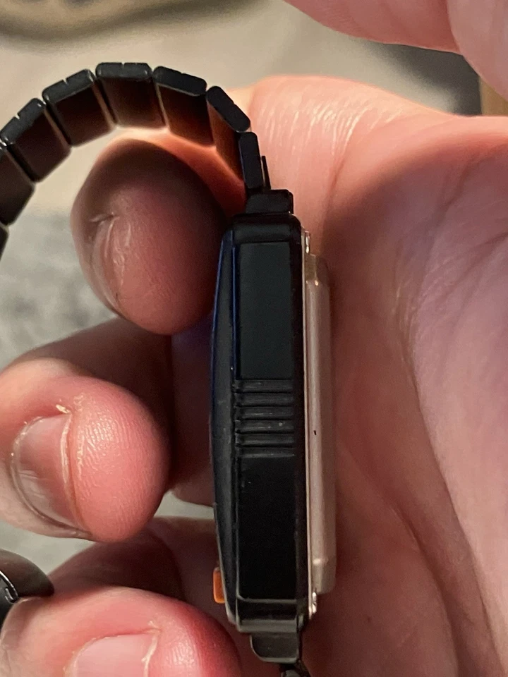 Reloj inteligente digital vintage años 80 Seiko Data 2000 UW01-0020 [RO] Foto 3 de 4