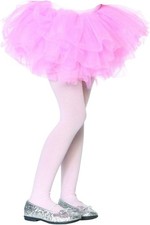 Layered Tulle Tutu Petticoat Skirt Halloween Child Costume Accessory 2 COLORS