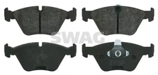 Front Axle SWAG 20 91 6217 Brake Pad Set, Disc Brake for BMW