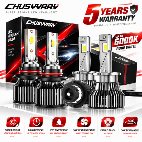Mercedes-Benz SLR McLaren 2005-2009 Headlight bulbs 2 pcs Photo - $56