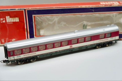Vagón comedor Ferrocarriles Alemanes Lima escala 80123-8 HO | Condition: Used