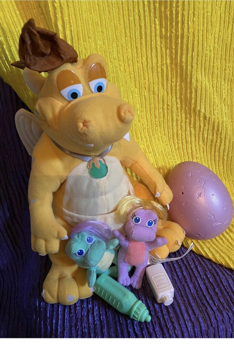 ドラゴン・テイルズ / Dragon Tales　キャシー　ぬいぐるみ　恐竜 ドラゴン・テイルズ / Dragon Tales キャシー ぬいぐるみ 恐竜 【公式