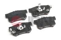 JPN BremsbeläGe Bremsbelagsatz FüR Honda CR-V II Rd_ Accord Viii CU BE