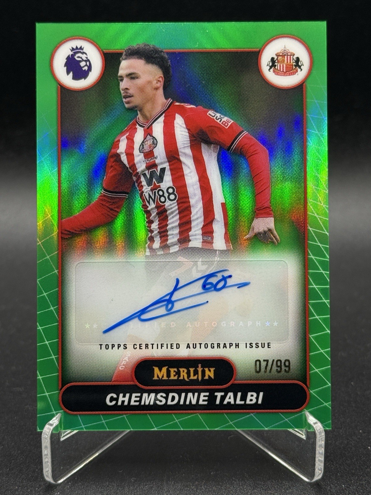 Merlin Auto Chemsdine Talbi /99