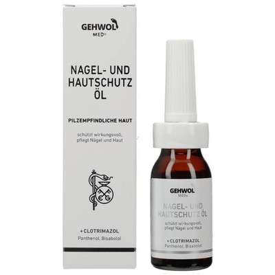 GEHWOL MED Nagel- und Hautschutzöl 15 ml PZN 20101140