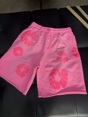 Pink Denim Tears Cotton Wreath Shorts| BRAND NEW| AUTHENTIC| 2025