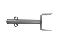Simpson Strong-Tie EPB44 4x4 Elevated Post Base Stake Bracket Made in USA Gray