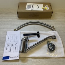 JASSFERRY Single Top Lever Kitchen Mixer Tap - Solid Brass Monobloc Design