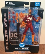 McFarlane Collector Edition DC Multiverse Firestorm Platinum Chase New