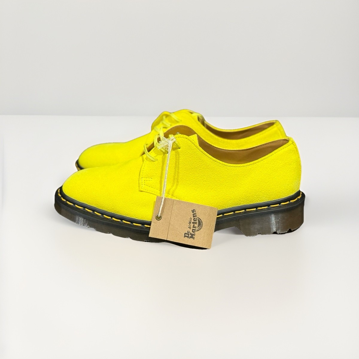 Dr Martens 1461 Made in England Buck Suede Oxford Shoe