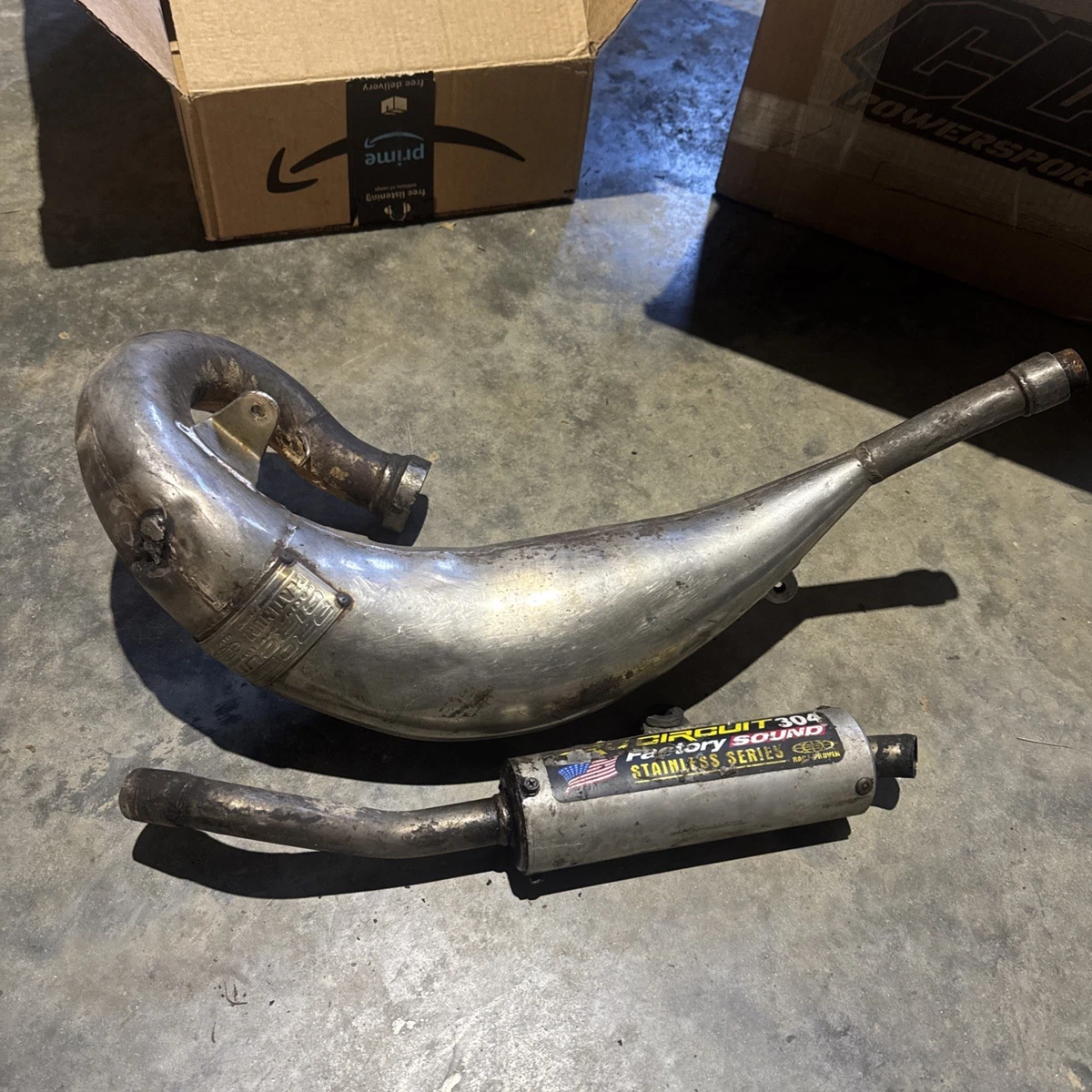 Pro Circuit Motorcycle Exhaust Pipes for Yamaha YZ125 for sale | eBay