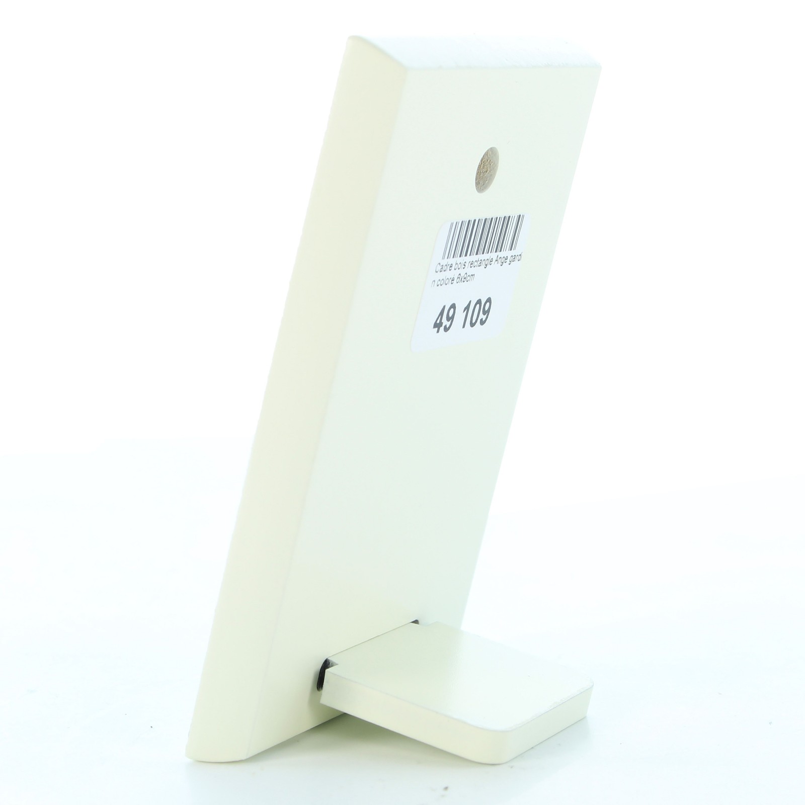 Cadre rectangulaire Ange Gardien sur table de chevet