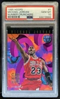 1995-96 Hoops Michael Jordan Number Crunchers #1 Bulls PSA 10 GEM MINT