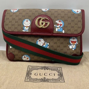 Gucci Body Bag Taille Sac Femme S Doraemon Du Japon