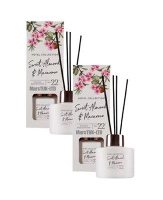 Hotel Collection Opaque Duft Reed Diffuser Opium Noir & andere 100ml x 2er Pack