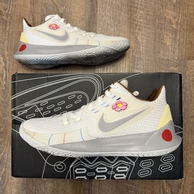 SpongeBob SquarePants x Nike Kyrie Low 2 Sandy Cheeks Sz 13 Sneakers CJ6953-100
