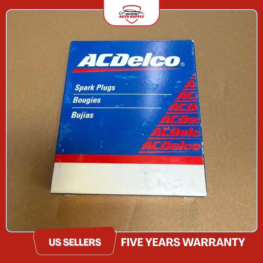 (CANTIDAD 4) Bujía ACDelco R46SZ 19355455 para Salón Oldsmobile Cutlass 1985 Foto 2 de 2