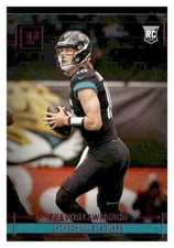 2021 Panini Chronicles #PA-1 Trevor Lawrence Panini Pink
