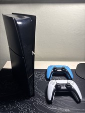 Ps5 Slim Digital Edition Black Panels with 2 ...