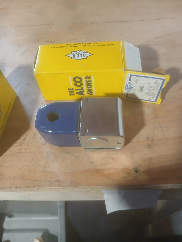Alco Controls AMG Solenoid Coil 120v 066012 New - Image 2 of 4