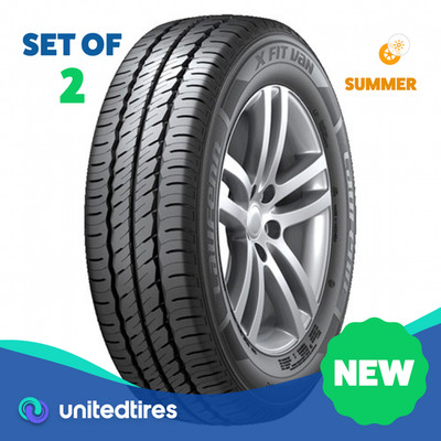 Set of (2) New 195/75R16 Laufenn X Fit Van LV01 107/105R