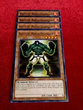 Yu-Gi-Oh! (x4) - Battlin' Boxer Glassjaw - LD10-EN040 - 1st Edition - Unplayed