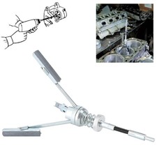 3 Jaws Cylinder Honing Tool Flexible Shaft Engine Hone Carbon Removing