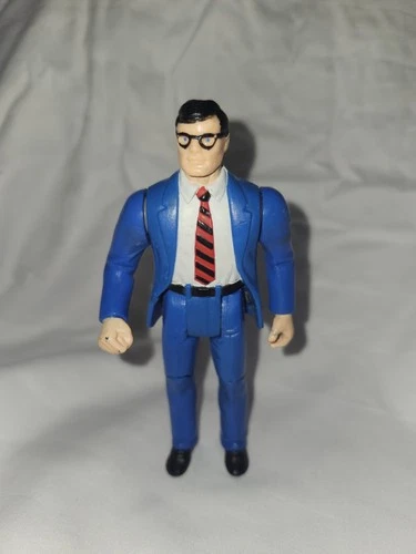 1986 Super Powers Clark Kent Action Figure Kenner Mail Away DC Vintage Superman