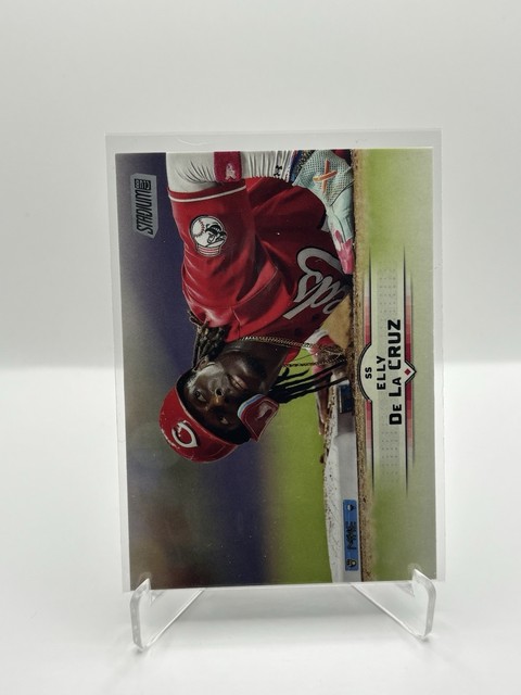 2026 Topps Stadium Club #16 Elly de la Cruz