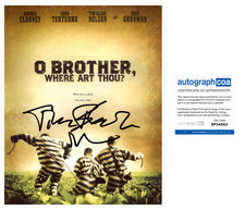 Tim Blake Nelson Signed Autographed O BROTHER WHERE ART THOU 8x10 Photo ACOA