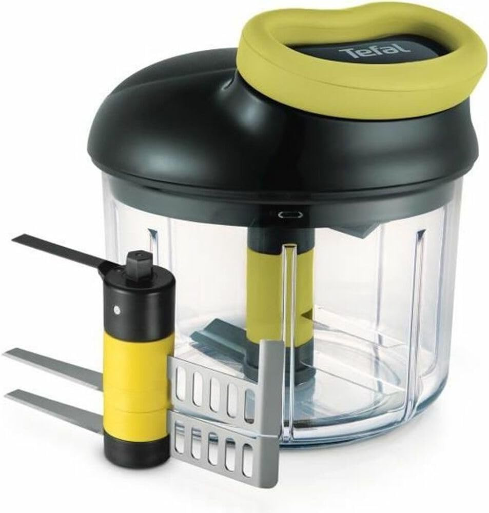 Tritatutto Manuale 900ml Economico: Mixer a Corda con Lame per Purea