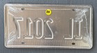 NOS Illinois Sample License Plate IL 2017 Land Of Lincoln Lic Unopened Mint — photo 2