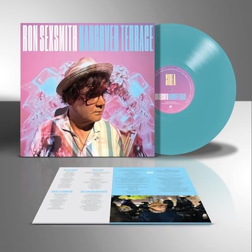 Ron Sexsmith - Hangover Terrace Turquoise Vinyl - Vinyl Record - F600Z-image