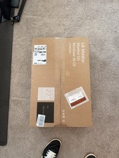 BRAND NEW LG 27MP400-B 27'' FHD IPS 3-Side Borderless FreeSync Monitor - Black