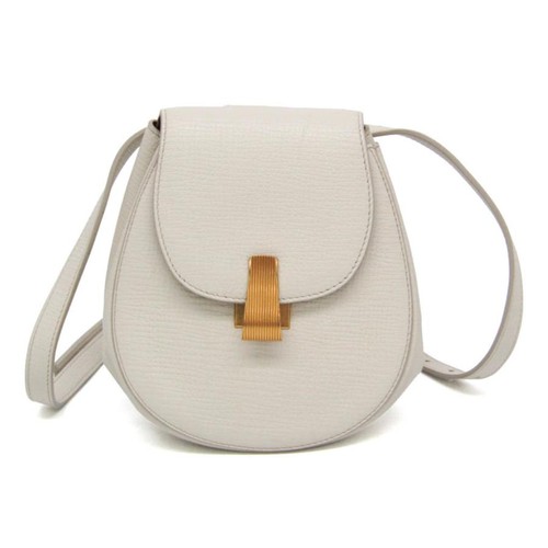 Bottega Veneta 576643 Waist Bag Leather Off White Women #ELB2046