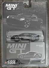Mini GT #1008 Aston Martin DBS 007 Edition Black New 2025 Model