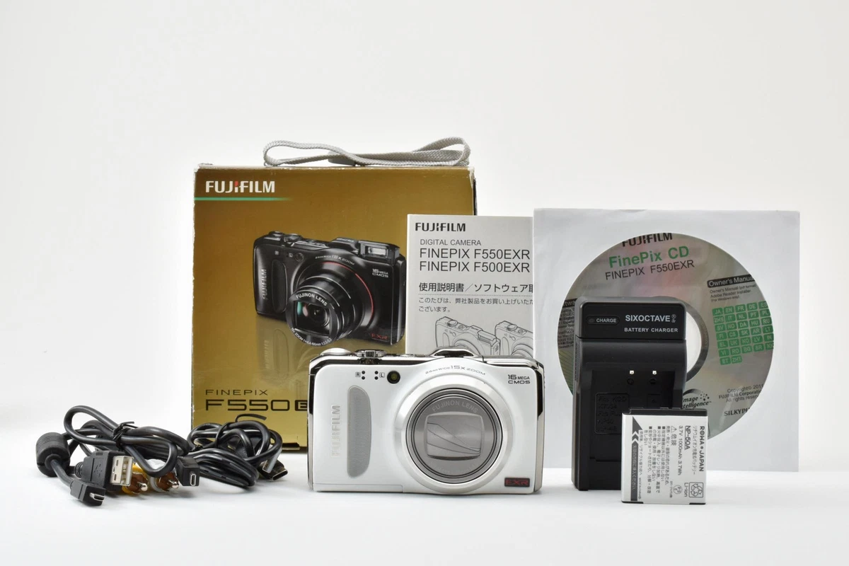 Fujifilm 10-19.9x Digital Cameras 14-16.9 MP Maximum Resolution