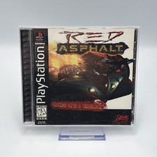 Red Asphalt PlayStation 1 PS1, 1997 Complete w/ Manual + Reg 🔥