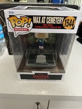 Funko Pop! Figura Vinilo Moment Max at Cemetery Stranger Things 1544
