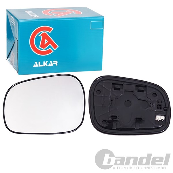 Alkar Spiegelglas Beheizbar Konvex Links 6431992-image