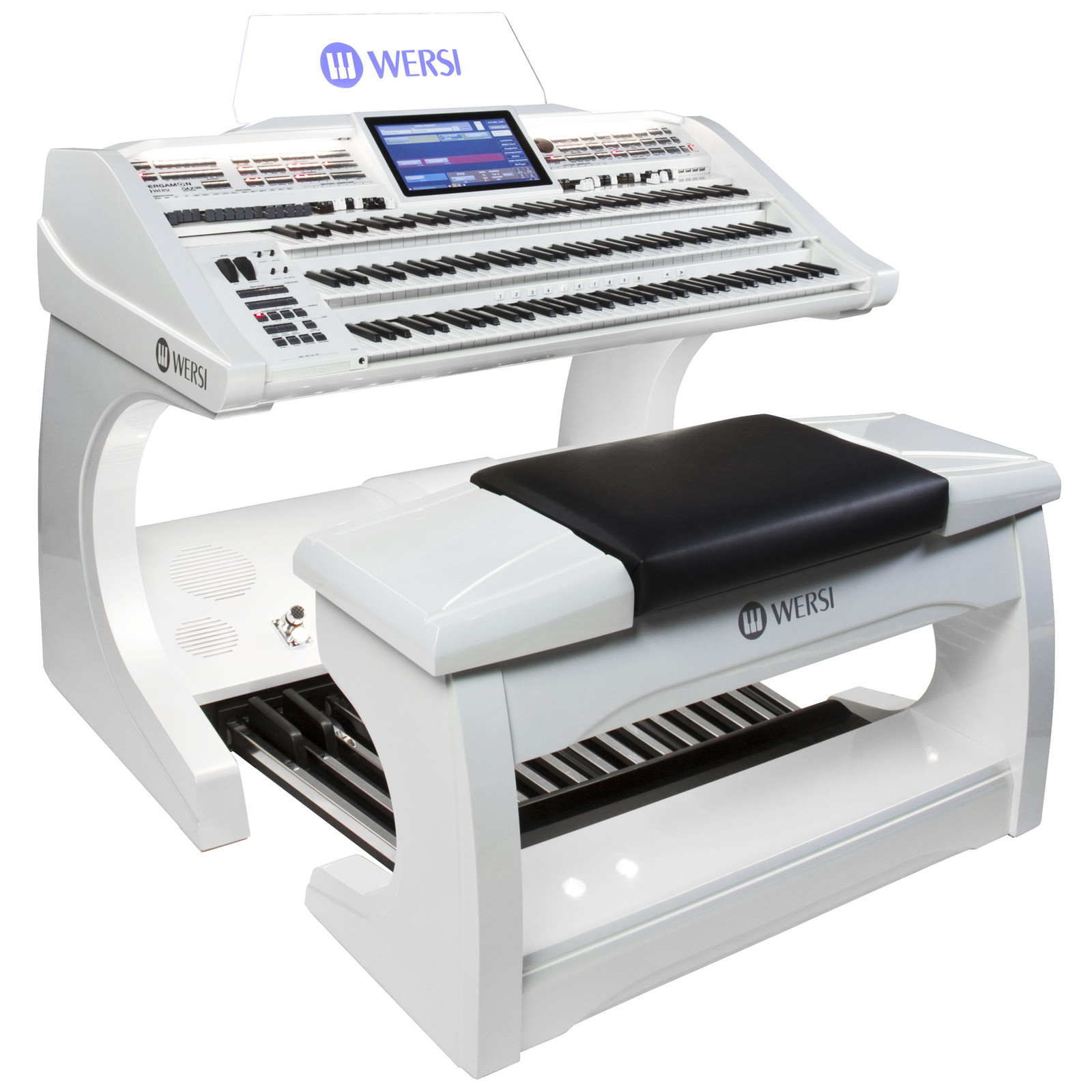 Orgel PERGAMON OAX1000LS Perlmutt - это система управления электроникой Orgel EASY PLAY PROFI-MODUS 6265290₽