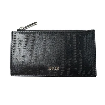Étui à fragment porte-cartes oblique Christian Dior pour hommes - Photo 1/4