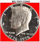 1776-1976-S CLAD PROOF KENNEDY HALF DOLLAR,  BEAUTIRUL COIN, FAST SHIPPING!!