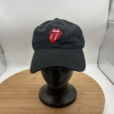 The Rolling Stones 2015 “Zip Code Tour” Adult Size Adjustable Strapback Hat Cap
